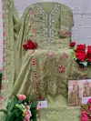 Bilqis B 258 A To D Chiffon Pakistani Salwar Suits Wholesalers In Surat